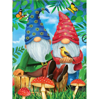 Gnomes Free 5D Diamond Painting Kits MyCraftsGfit - Free 5D Diamond Painting mycraftsgift.com