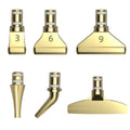 Gold Metal Point Drill Pen Heads Free Diamond Painting Tool MyCraftsGfit - Free 5D Diamond Painting mycraftsgift.com
