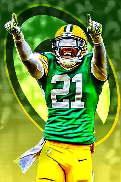 Free Green Bay Packers - MyCraftsGfit - Free 5D Diamond Painting