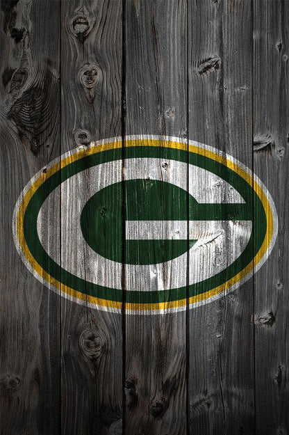 Green Bay Packers 5D Diamond Painting Kits MyCraftsGfit - Free 5D Diamond Painting mycraftsgift.com