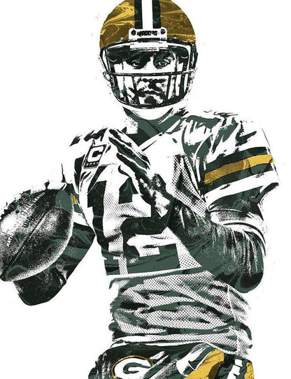 Green Bay Packers 5D Diamond Painting Kits MyCraftsGfit - Free 5D Diamond Painting mycraftsgift.com