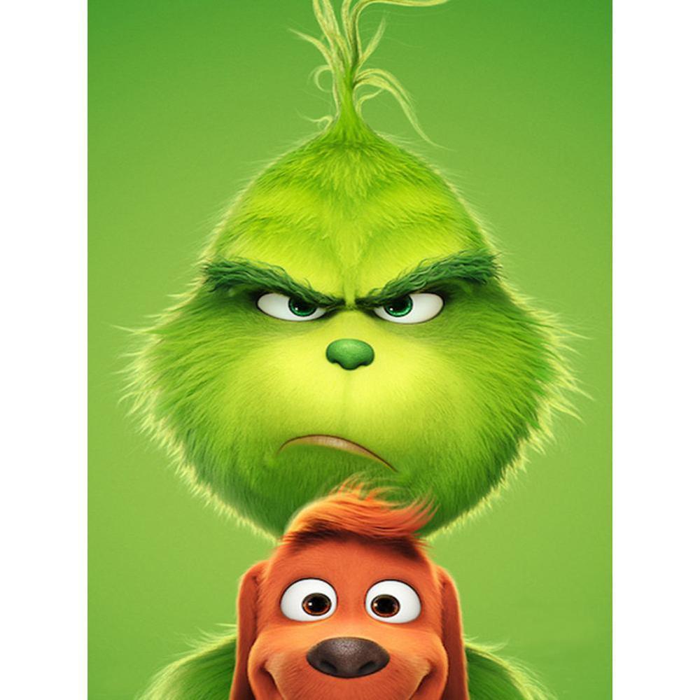 Free Grinch - MyCraftsGfit - Free 5D Diamond Painting