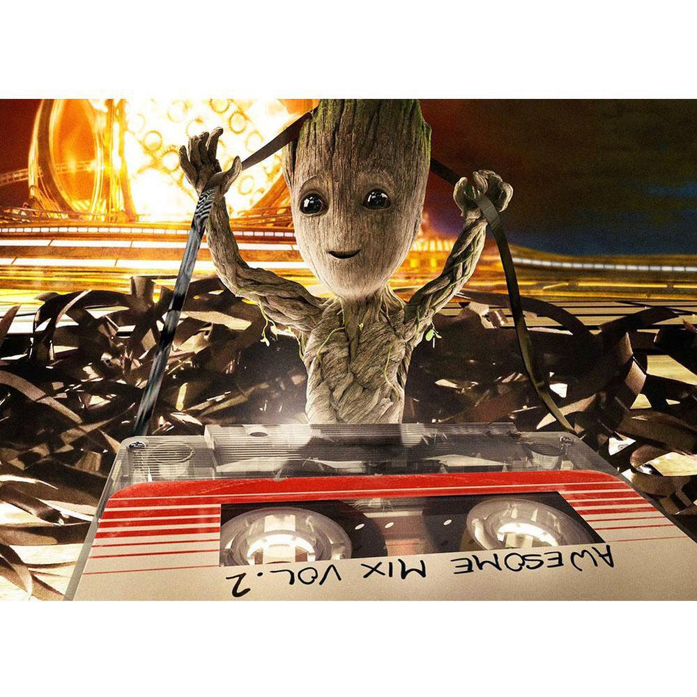 Free Groot - MyCraftsGfit - Free 5D Diamond Painting