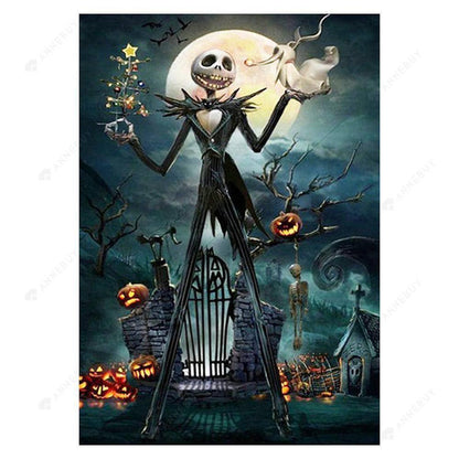 Free Halloween Devil - MyCraftsGfit - Free 5D Diamond Painting