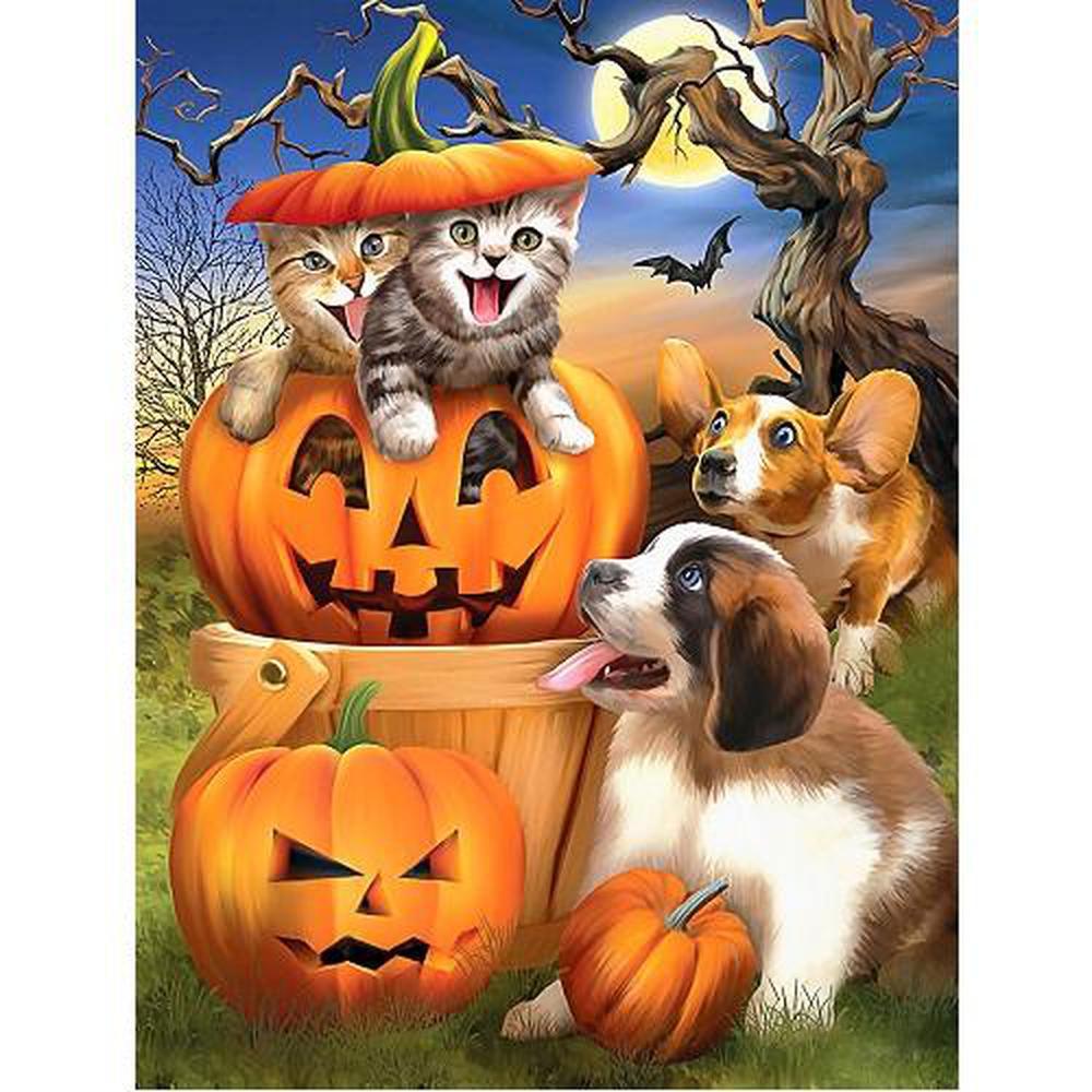 Free Halloween - MyCraftsGfit - Free 5D Diamond Painting