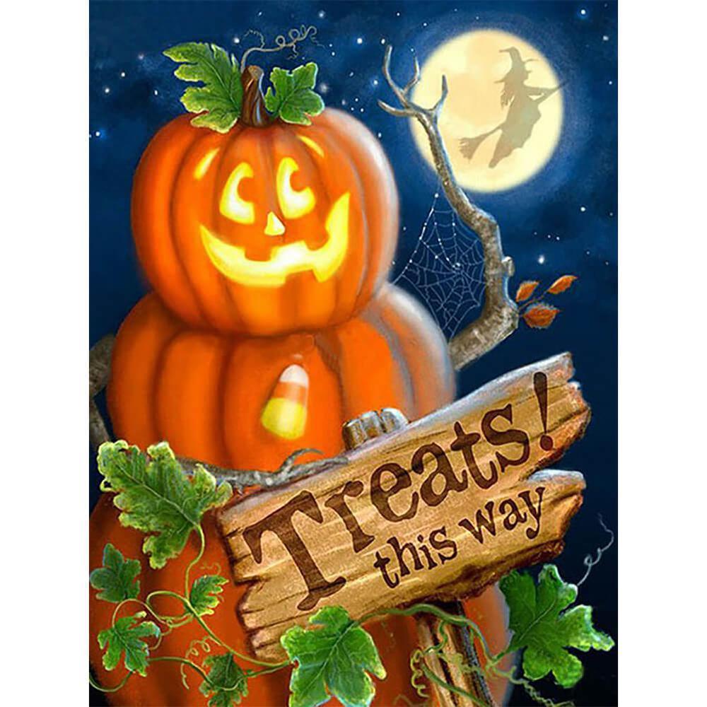 Free Halloween - MyCraftsGfit - Free 5D Diamond Painting