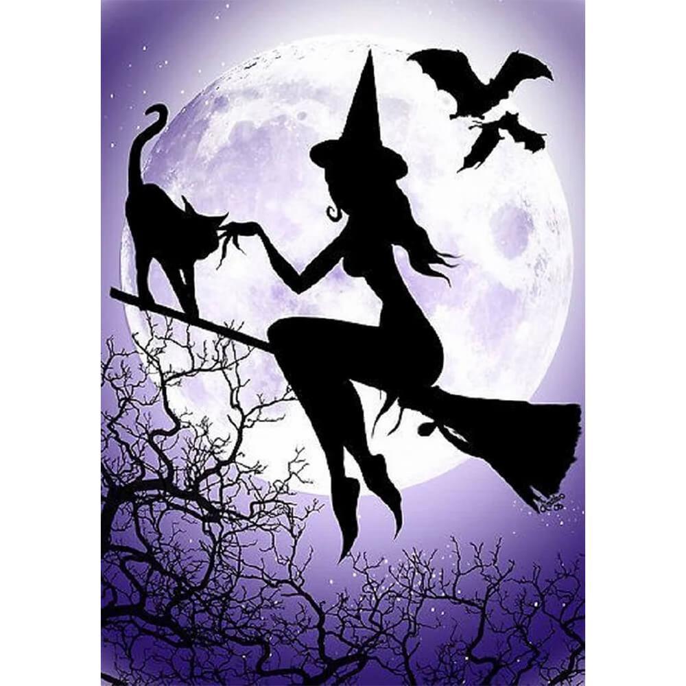 Free Halloween - MyCraftsGfit - Free 5D Diamond Painting