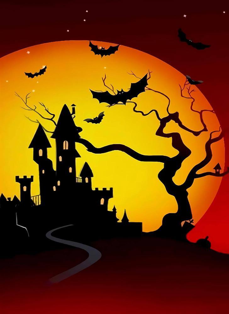 Free Halloween - MyCraftsGfit - Free 5D Diamond Painting