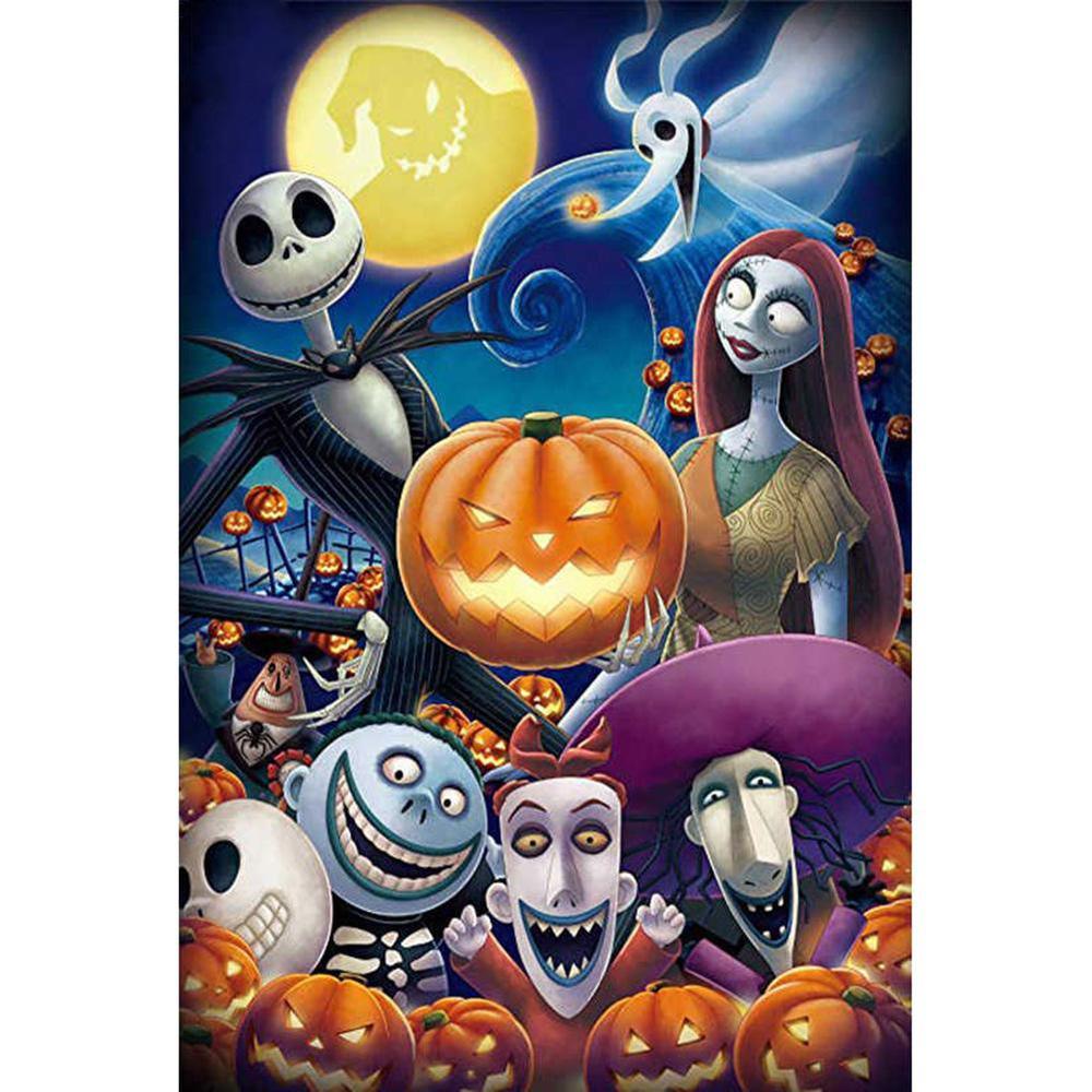 Free Halloween - MyCraftsGfit - Free 5D Diamond Painting