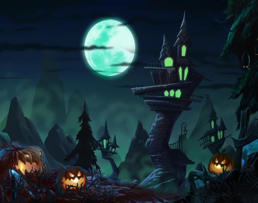 Free Halloween - MyCraftsGfit - Free 5D Diamond Painting