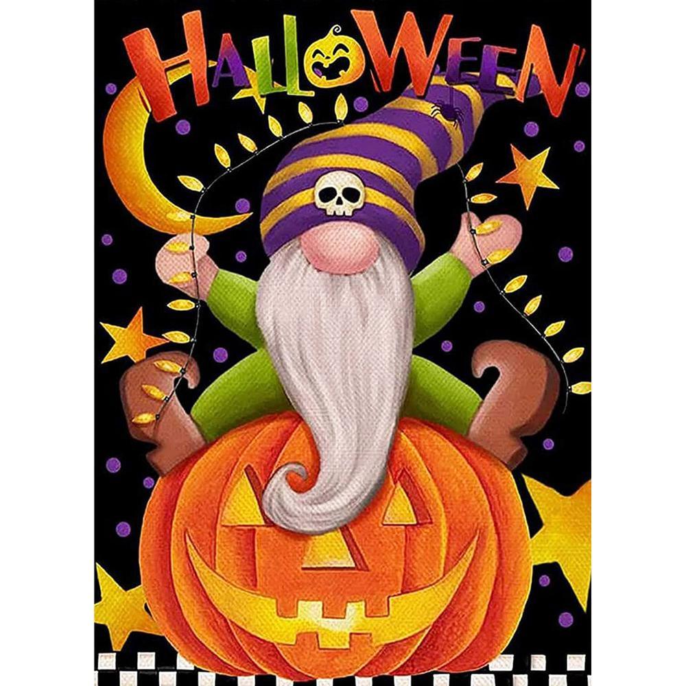 Free Halloween Gnomes - MyCraftsGfit - Free 5D Diamond Painting