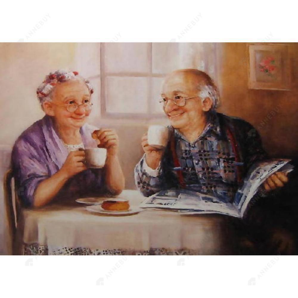 Free Happy Couples - MyCraftsGfit - Free 5D Diamond Painting