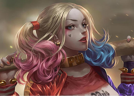 Free Harley Quinn - MyCraftsGfit - Free 5D Diamond Painting