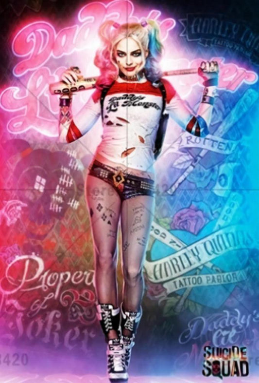 Free Harley Quinn - MyCraftsGfit - Free 5D Diamond Painting