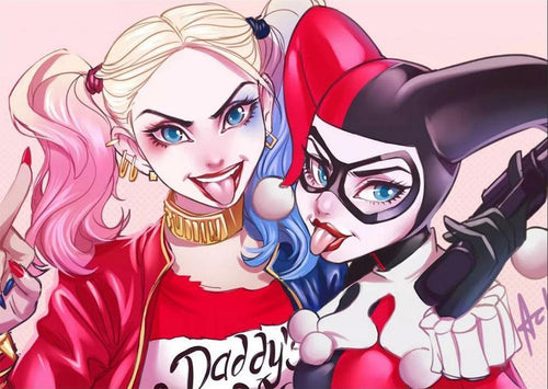 Free Harley Quinn - MyCraftsGfit - Free 5D Diamond Painting