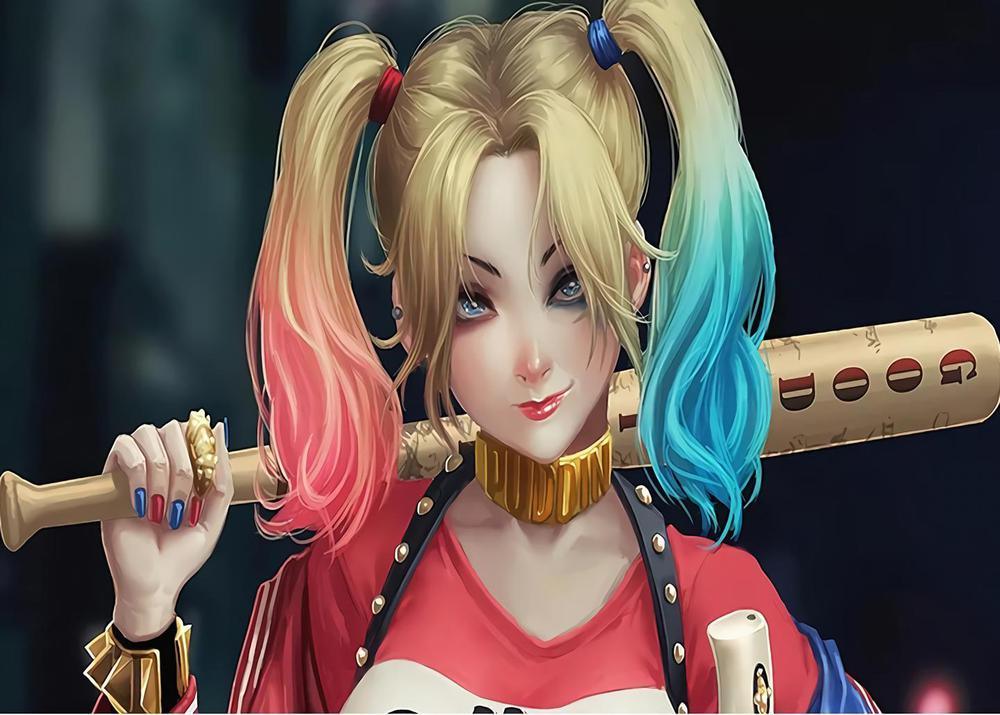 Free Harley Quinn - MyCraftsGfit - Free 5D Diamond Painting