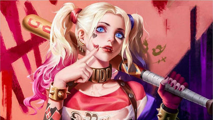 Free Harley Quinn - MyCraftsGfit - Free 5D Diamond Painting