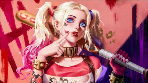 Free Harley Quinn - MyCraftsGfit - Free 5D Diamond Painting