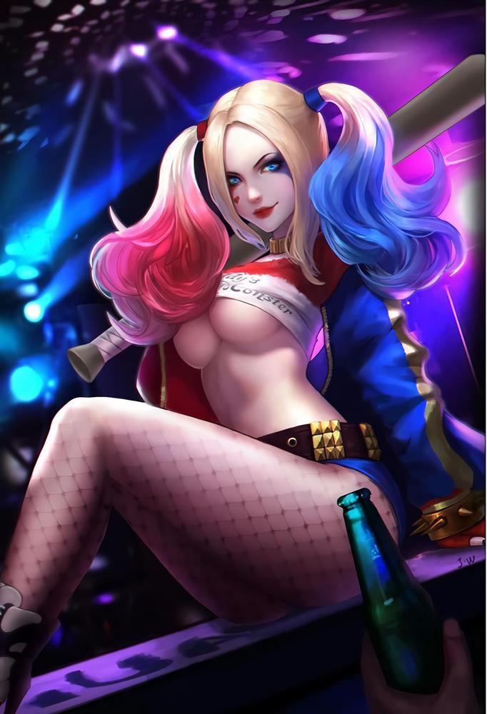 Free Harley Quinn - MyCraftsGfit - Free 5D Diamond Painting