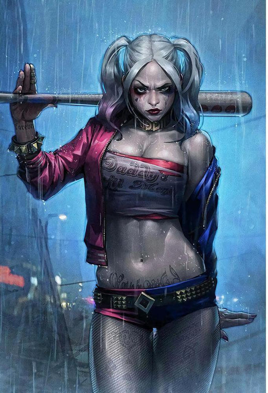 Free Harley Quinn - MyCraftsGfit - Free 5D Diamond Painting