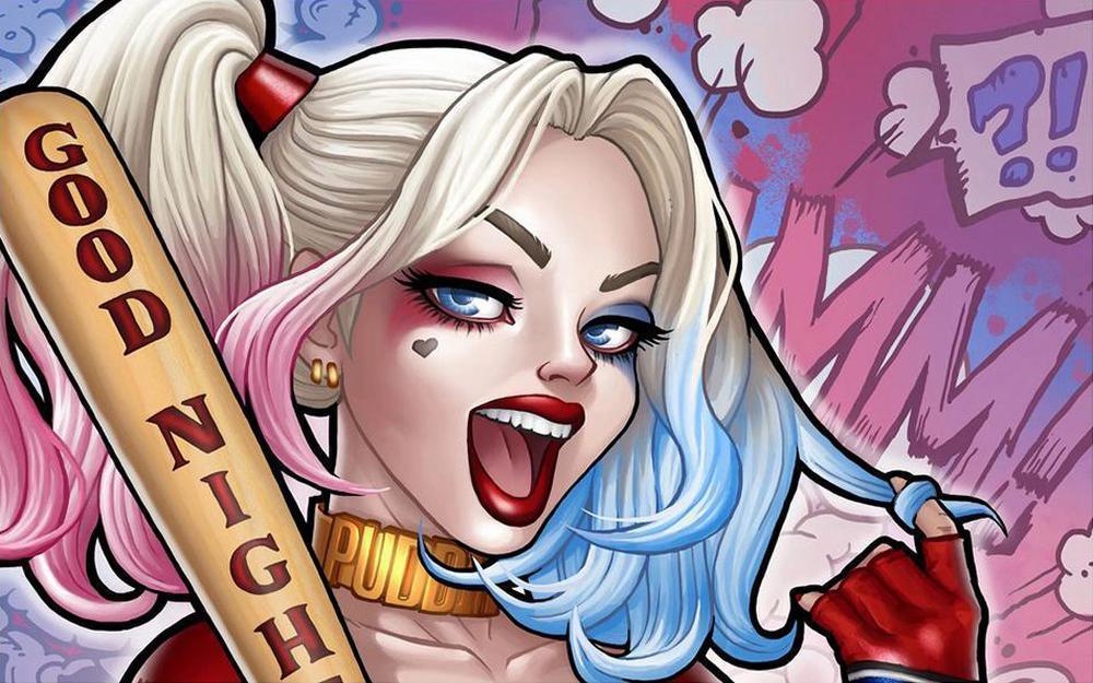 Free Harley Quinn - MyCraftsGfit - Free 5D Diamond Painting