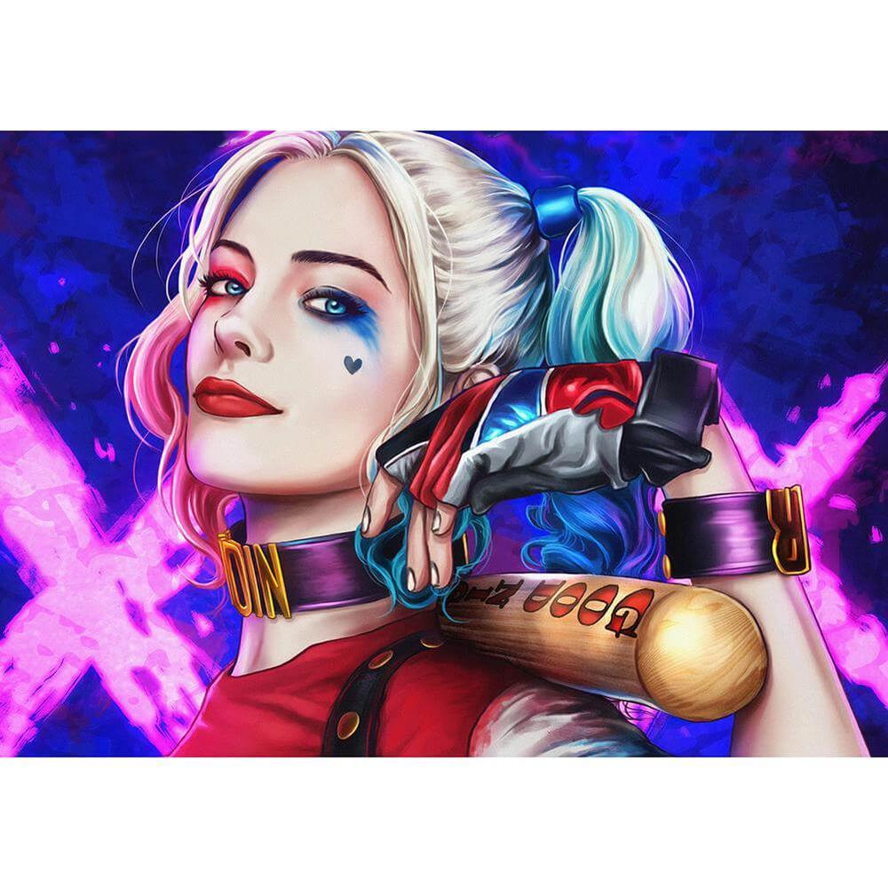 Free Harley Quinn - MyCraftsGfit - Free 5D Diamond Painting