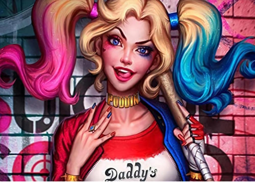 Free Harley Quinn - MyCraftsGfit - Free 5D Diamond Painting