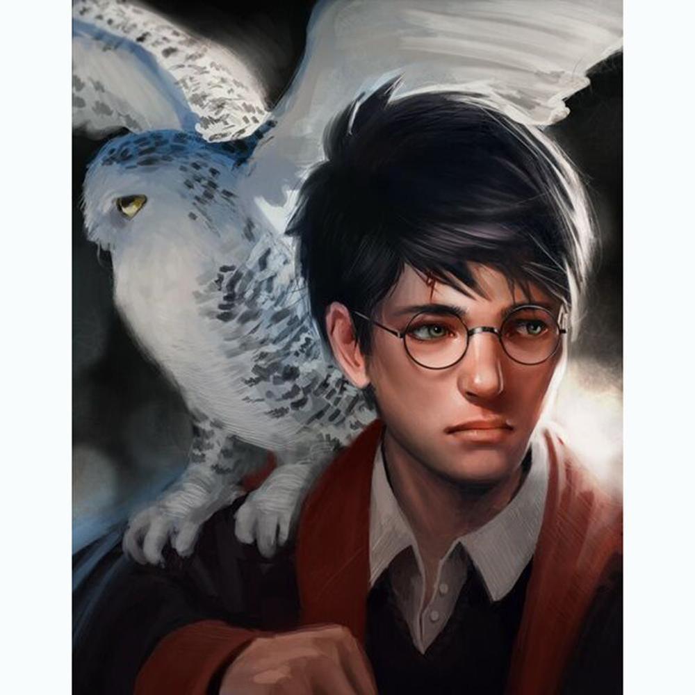 Free Harry Potter - MyCraftsGfit - Free 5D Diamond Painting