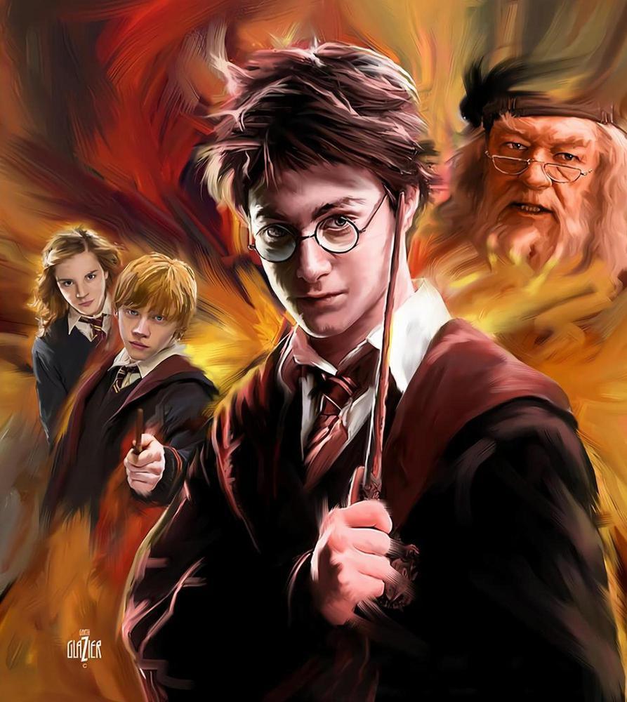 Free Harry Potter - MyCraftsGfit - Free 5D Diamond Painting