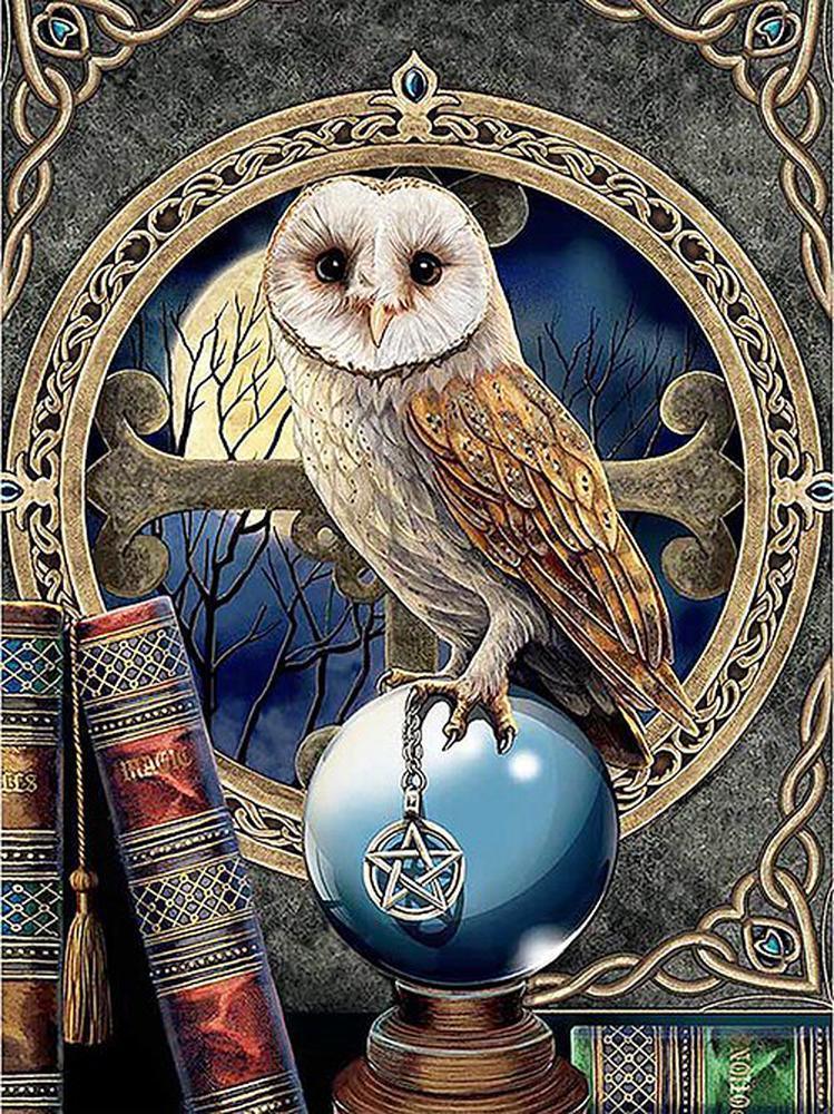 Harry Potter Owl - MyCraftsGfit - Free 5D Diamond Painting