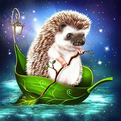 Free Hedgehog - MyCraftsGfit - Free 5D Diamond Painting