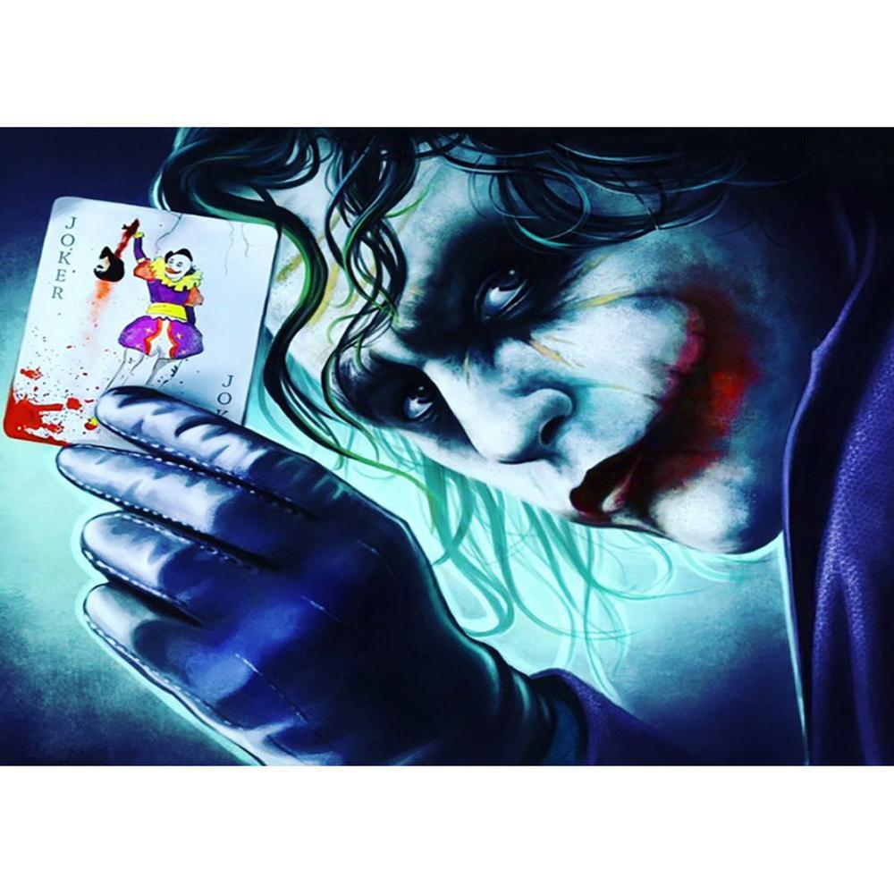 Free Helpless Joker - MyCraftsGfit - Free 5D Diamond Painting