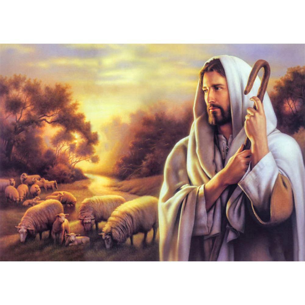 Holy Father Free 5D Diamond Painting Kits MyCraftsGfit - Free 5D Diamond Painting mycraftsgift.com