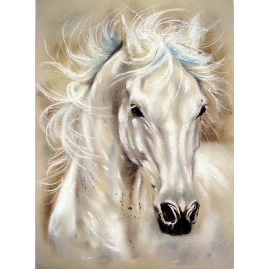 Horse - MyCraftsGfit - Free 5D Diamond Painting