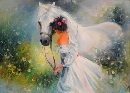 Free Horse - MyCraftsGfit - Free 5D Diamond Painting