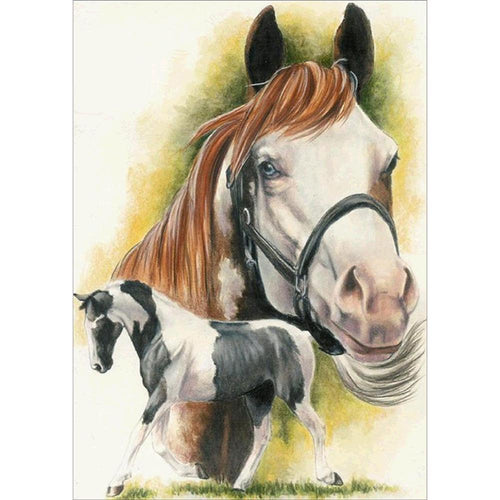 Free Horse - MyCraftsGfit - Free 5D Diamond Painting