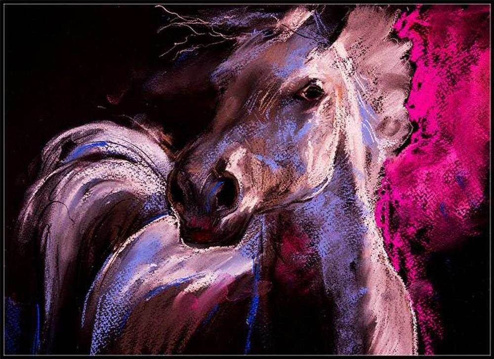 Free Horse - MyCraftsGfit - Free 5D Diamond Painting