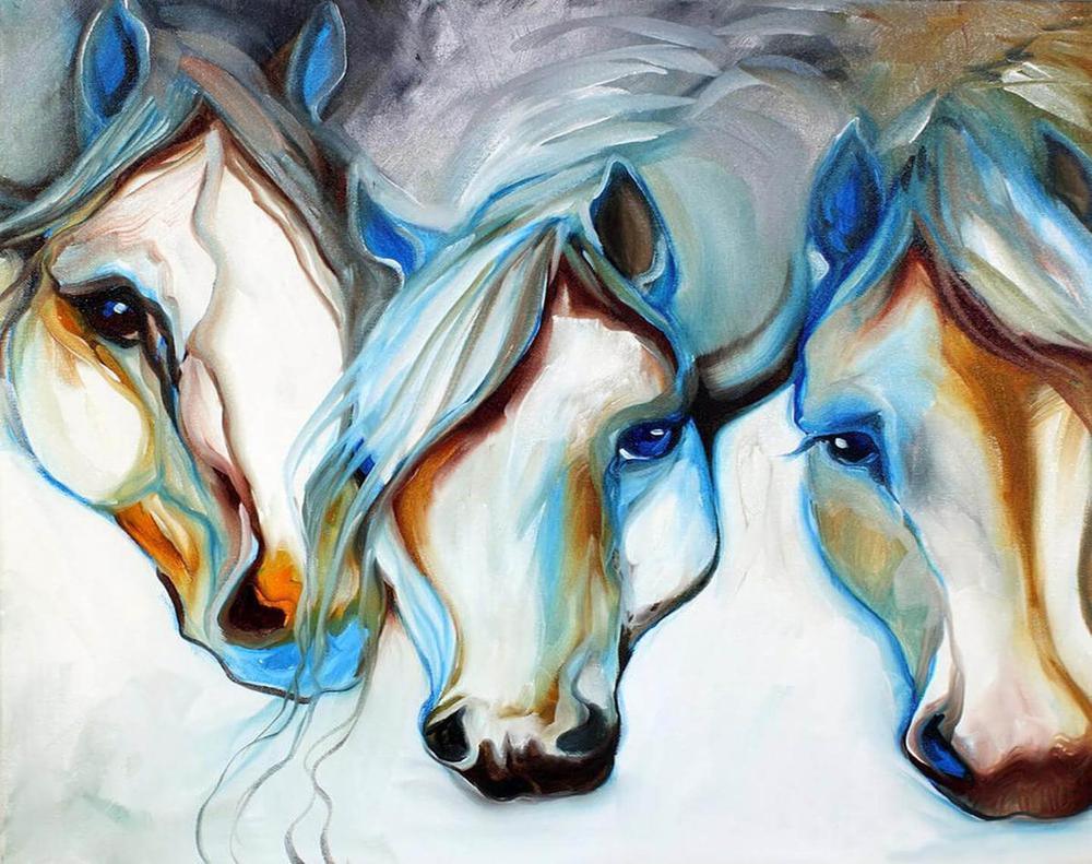 Free Horse - MyCraftsGfit - Free 5D Diamond Painting