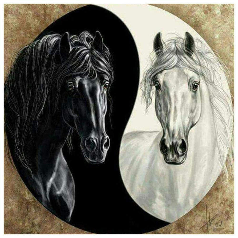 Free Horse - MyCraftsGfit - Free 5D Diamond Painting