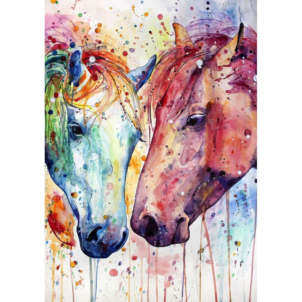 Free Horse - MyCraftsGfit - Free 5D Diamond Painting