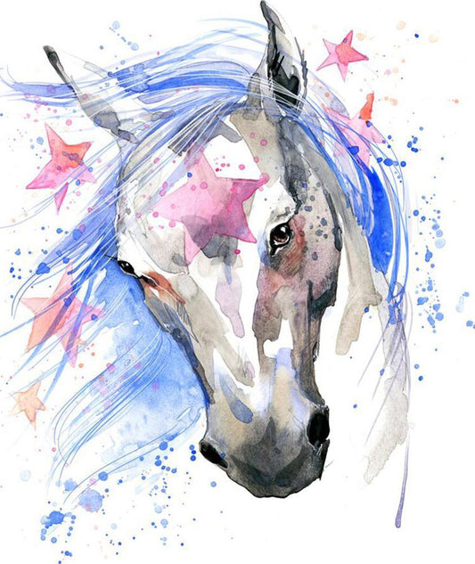 Free Horse - MyCraftsGfit - Free 5D Diamond Painting