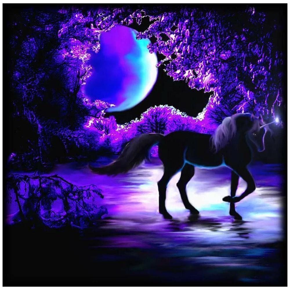 Free Horse - MyCraftsGfit - Free 5D Diamond Painting