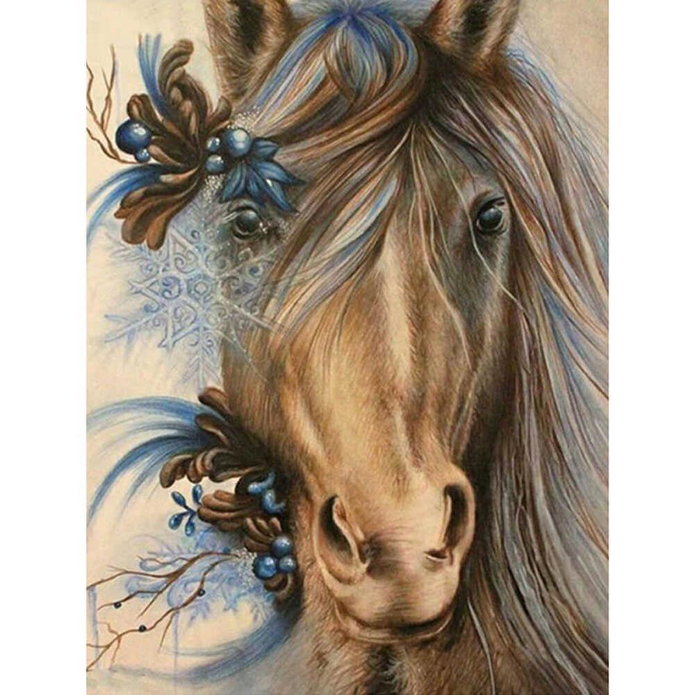 Free Horse - MyCraftsGfit - Free 5D Diamond Painting