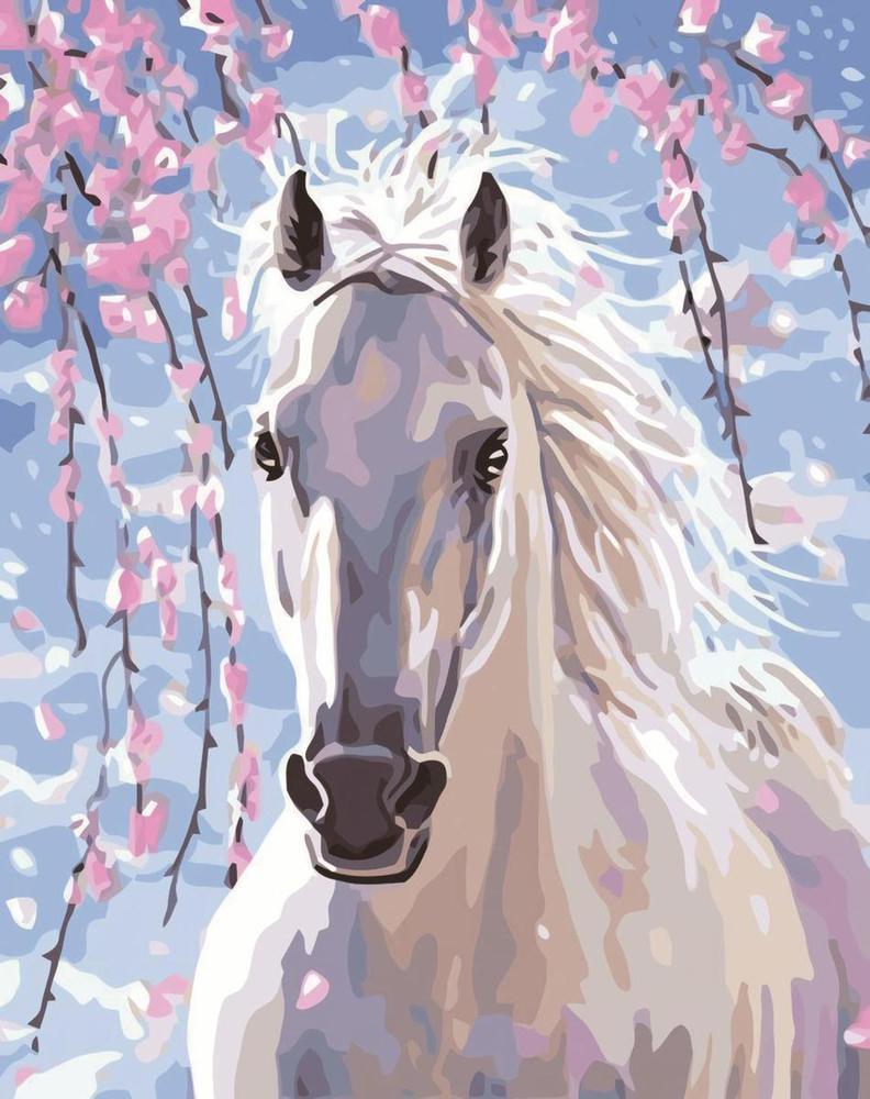 Free Horse - MyCraftsGfit - Free 5D Diamond Painting