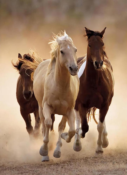 Free Horse - MyCraftsGfit - Free 5D Diamond Painting