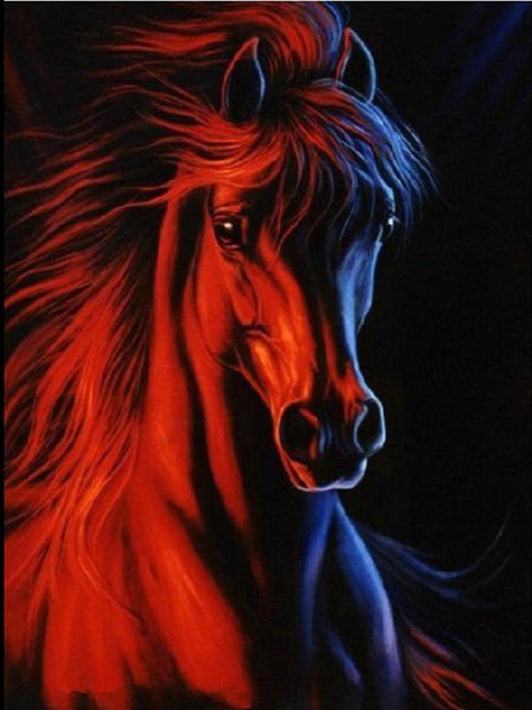 Horse - MyCraftsGfit - Free 5D Diamond Painting