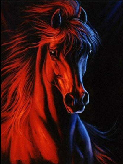 Free Horse - MyCraftsGfit - Free 5D Diamond Painting