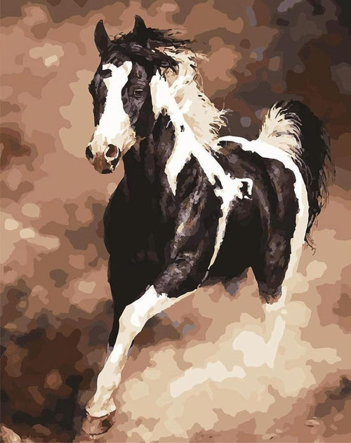 Free Horse - MyCraftsGfit - Free 5D Diamond Painting