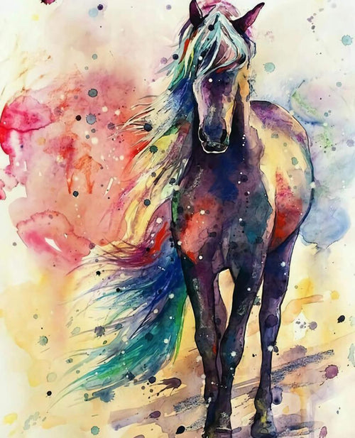 Free Horse - MyCraftsGfit - Free 5D Diamond Painting