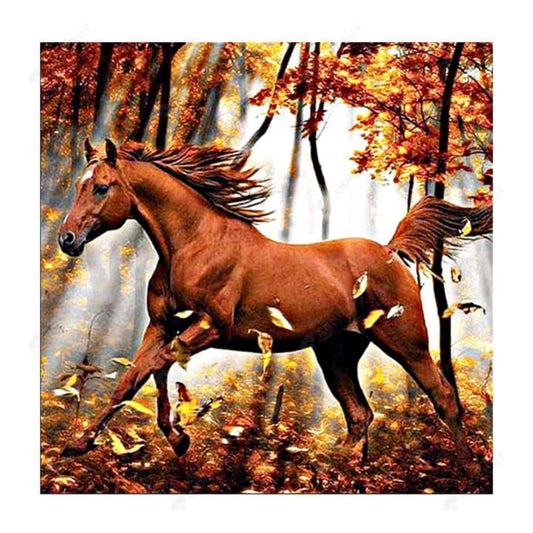 Free Horse - MyCraftsGfit - Free 5D Diamond Painting